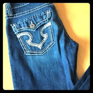 Big Star ‘low rise Remy’, bootcut jeans